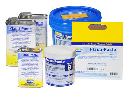 Пластик тиксотропный Plasti Paste 5,17 кг