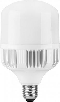 Лампа светодиод. LED 30вт Е27/Е40 дневной (LB-65) FERON 25537