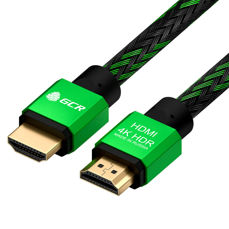 Кабель HDMI 2.0 нейлон Ultra HD 4K 3D 18 Гбит/с для Apple TV PS4 Xbox One 2