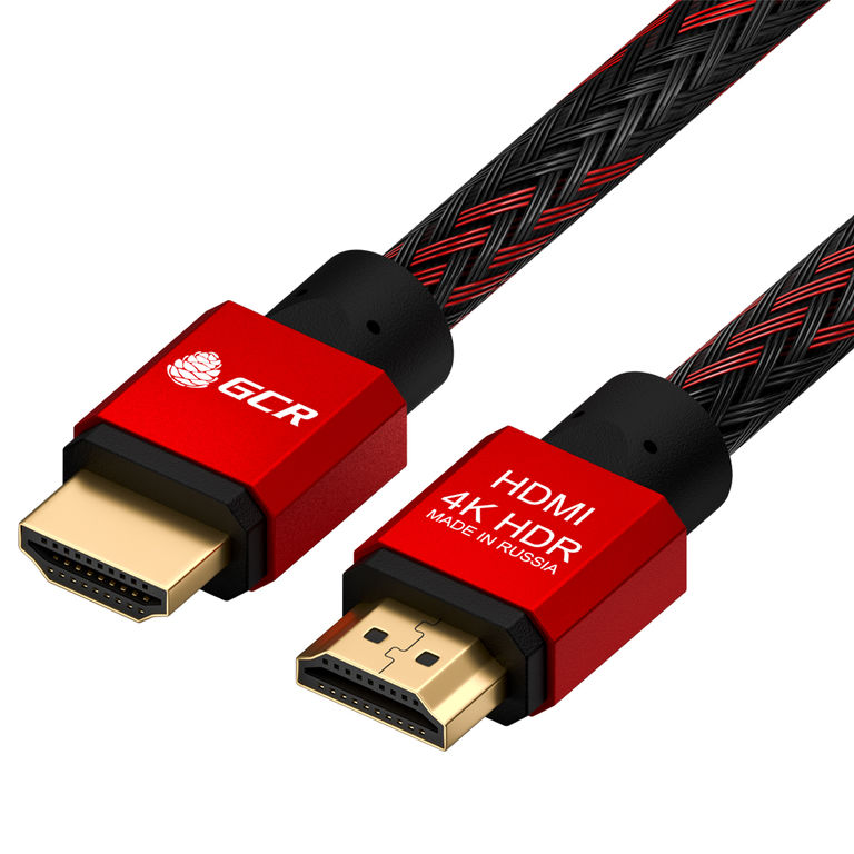 Кабель HDMI 2.0 нейлон Ultra HD 4K 60Hz 3D 18.0 Гбит для Apple TV PS4 Xbox