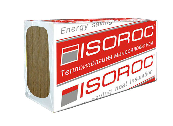 Минеральная плита Изофлор плотность 110 кг/м3 1000х600х40 мм Isoroc