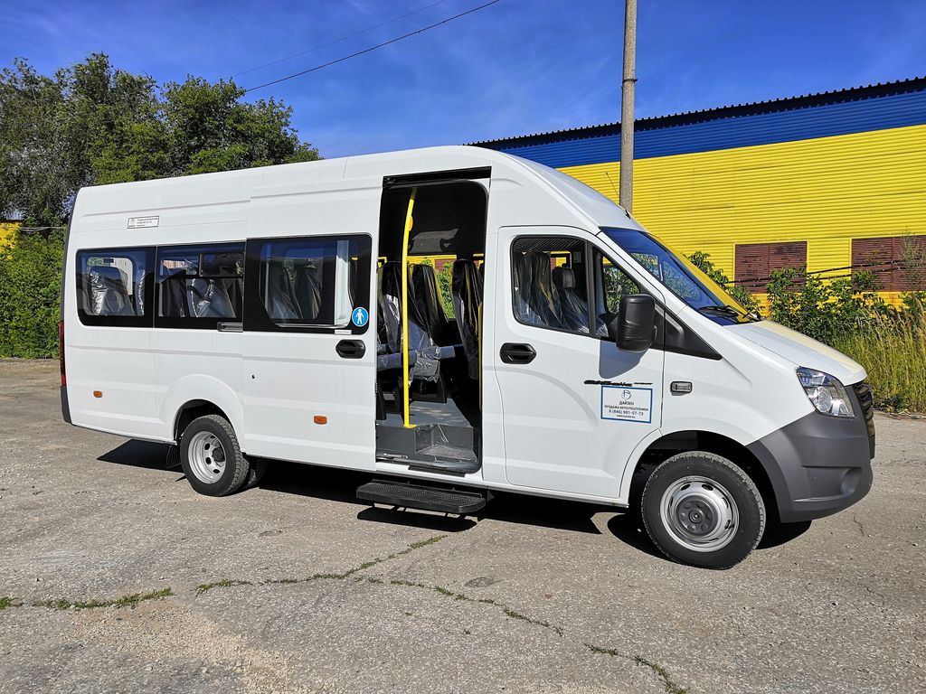 Автобус ГАЗель Некст A65R52 (22 места) 8