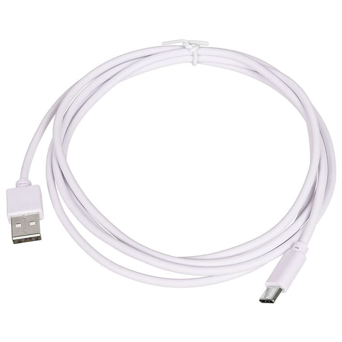 Кабель USB A - Type-C 1.8м Behpex, белый