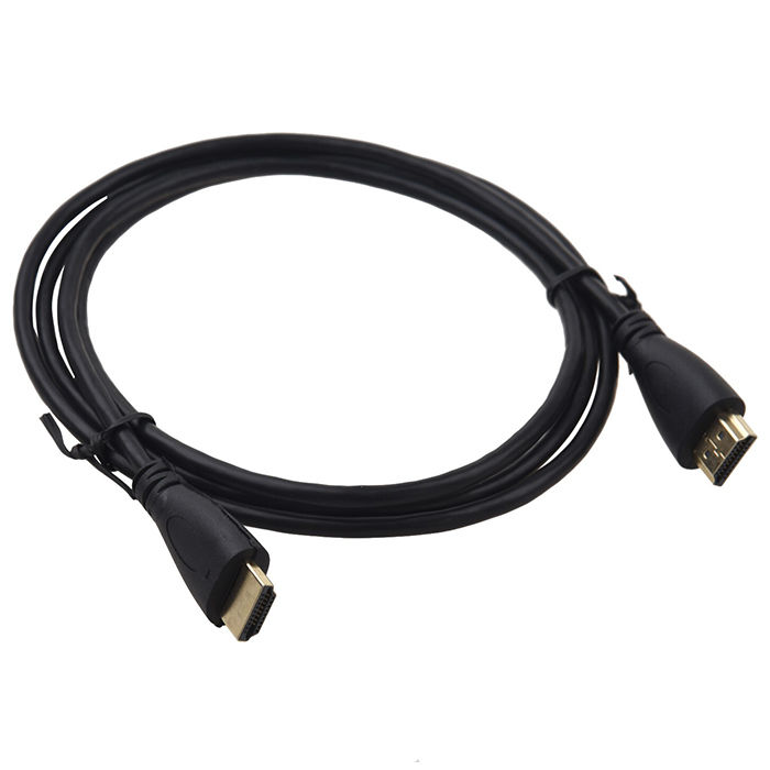 Кабель HDMI - HDMI ver 1.4 1м Behpex позолоченные контакты, черный