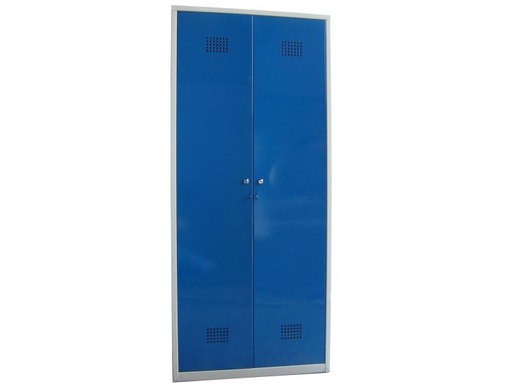 Шкаф гардеробный усиленный сварной ШГС-1850/800/500 Компания Сотня