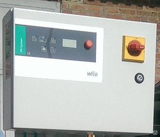 Шкаф управления WILO Control CC-HVAC 3x22,0 FC 