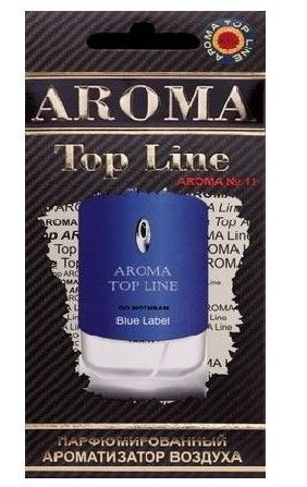Ароматизатор "AROMA TOP LINE" парфюм Givenchy Blue Label, муж.