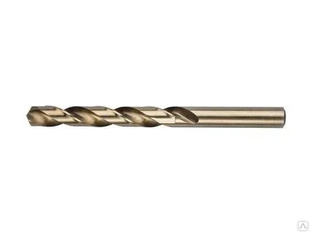 Сверло по металлу Томск (А1) с покрытием нитрид титана 5.50мм Р6М5-КИБ 