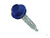 Саморез кровельный со сверлом, прокладка (EPDM), 4,8*35 RAL 5005 цвет синий (200 шт.) #2