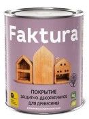 Покрытие FAKTURA, защитно-декоративное для древесины, сосна 0,7л