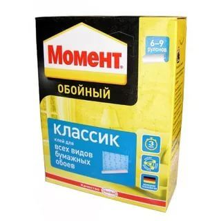 Клей Henkel обойный " Момент Классик" 200гр