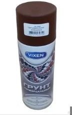 Грунт VIXEN универсальный коричневый, аэрозоль, 520мл, VX-21003 