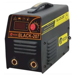 Сварочный аппарат Edon BLACK-257 инверторного типа, кейс, 220В+-15%, 5,3кВт, 20-160А, 1,6-4мм