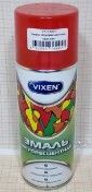 Эмаль VIXEN флуоресцентная, красная, аэрозоль, 520мл, VX-54001