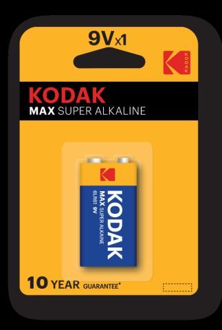 Батарейка Kodak Max 6LR61 BL-1