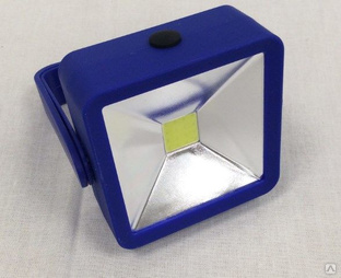 Фонарик светодиодный X-BALOG ХК, 1LED, пластик, 1режим, (магнит), 4*R03, арт.YD-12 
