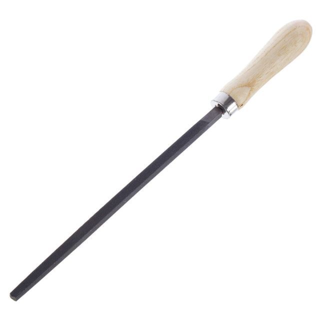 Напильник с деревянной ручкой, квадрат, 150 мм, ON №2
