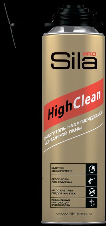 Очиститель для пены SILA PRO HighClean, 500ml
