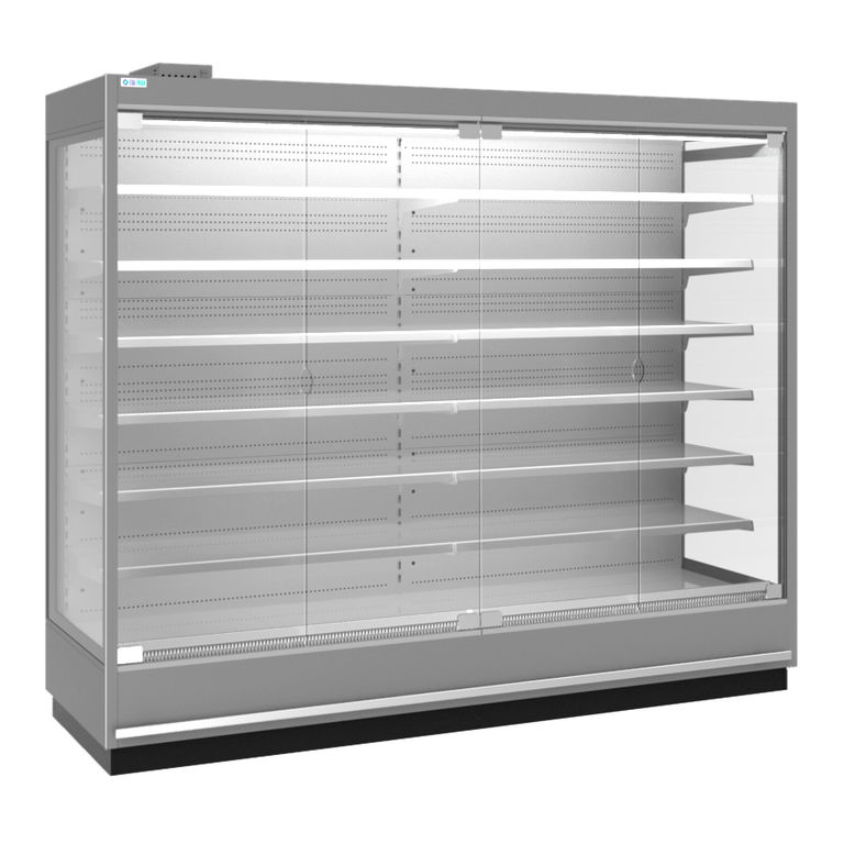 Витрина холодильная ВПC 0,29-1,75 (Italfrigo Veneto Quadro1875 Д) (RAL 8007)