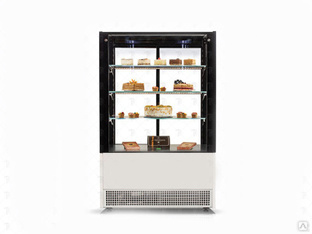 Кондитерская холодильная витрина Cryspi ВПВ 0,26-1,23 (Elegia Quad К 850 Д) 