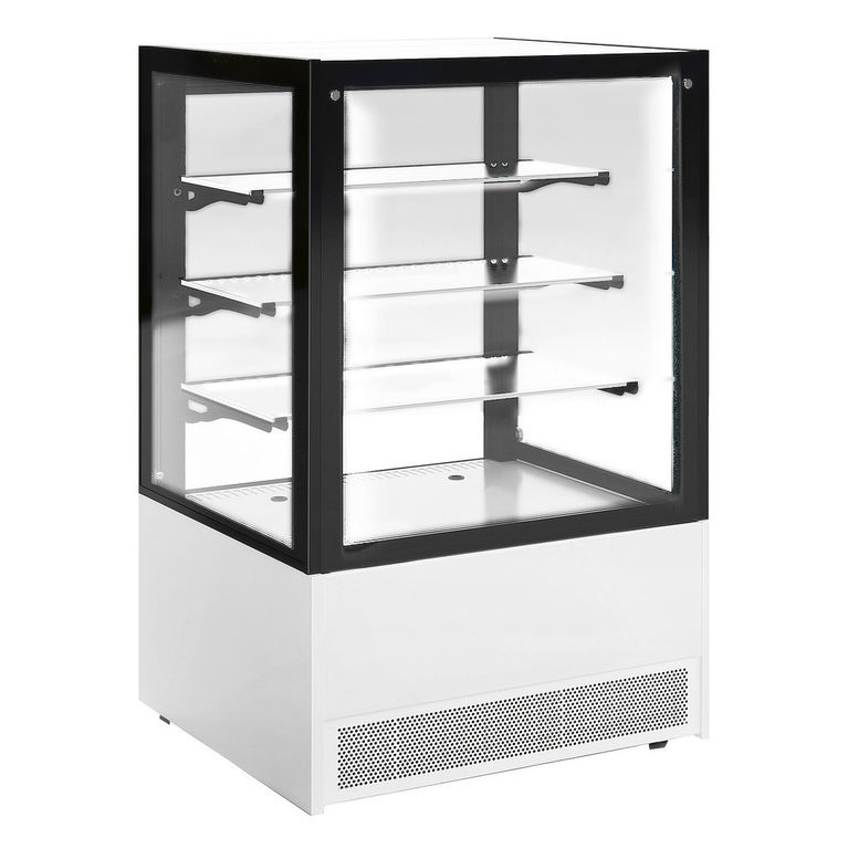 Кондитерская холодильная витрина EQTA ВПВ 0,26-1,23 (т.м.EQTA Gusto К 850 Д) (RAL 9001)