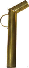 Труба латунная для самовара (h 55 см, d 58 и 65 мм) 