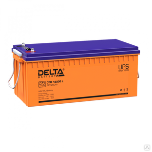 Аккумуляторная батарея Delta DTM 12200 L (12V / 200Ah) 