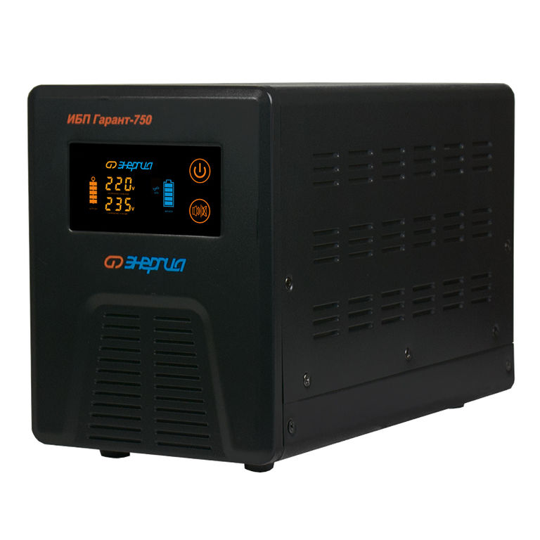 Инвертор / ИБП Энергия Гарант 750 (450Вт)