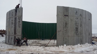Панель стеновая для резервуаров 5,5 м Бетал УСП #1
