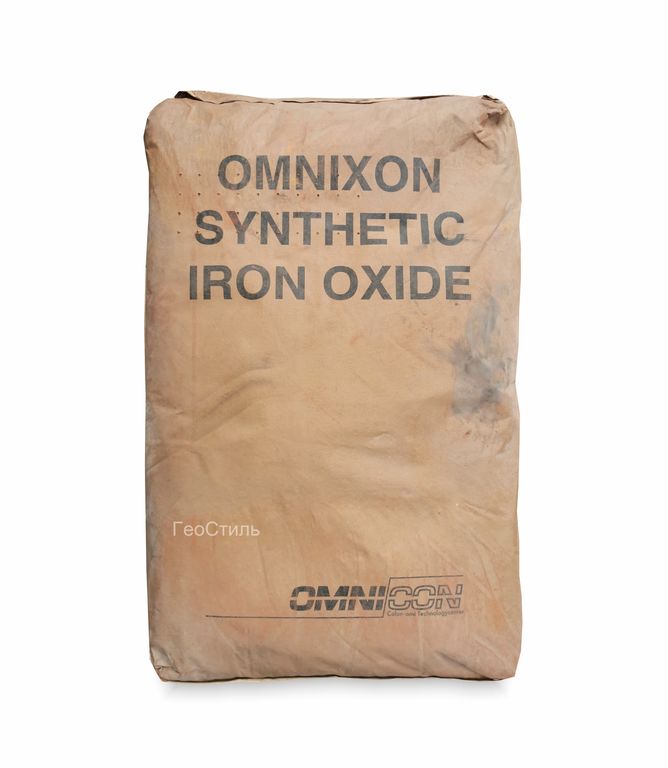 Пигмент для бетона железооксидный Omnixon BR 6610 св.-коричн., 25 кг, Дания