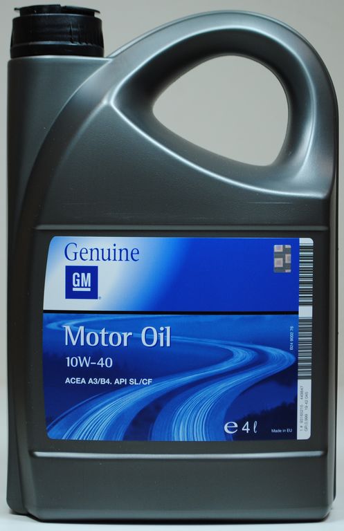 Масло моторное GM Semi Synthetic 10W-40 (4 л)