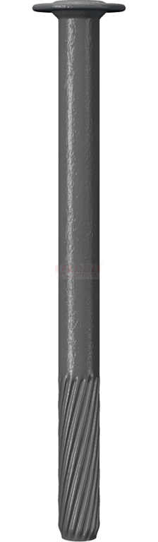 CN5 Забивной анкер для бетона TERMOCLIP сталь с покрытием Dacromet, 5x85 мм