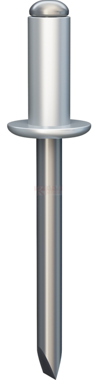 Аl/А2 Заклепка вытяжная TERMOCLIP со стандартным бортиком, 4.8x12 мм