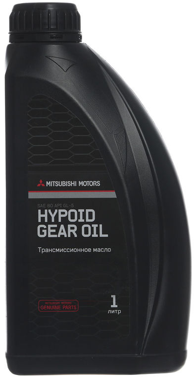 Масло трансмиссионное MITSUBISHI Hypoid Gear Oil SAE 80 API GL-5 (1 л)