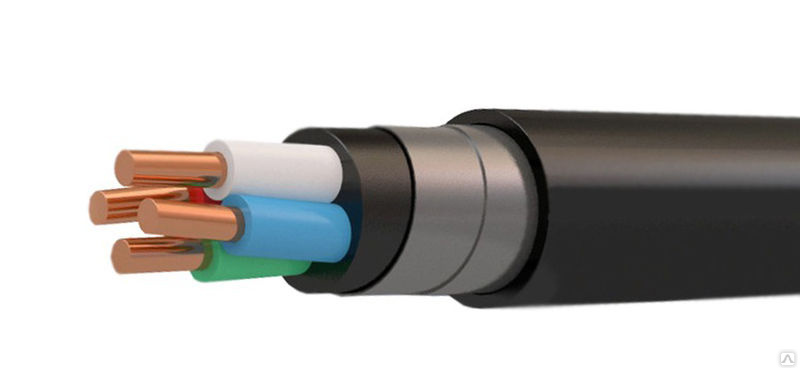 Кабель силовой ВБбШв-1 4х120 купить в Челябинске