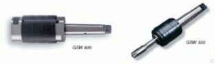 Головка с захватом Weldon для метчиков M16, DIN376, вход диам. 12 мм 