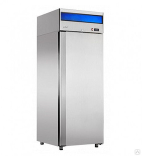 Шкаф холодильный ШХс-0,7-01 нерж. верхний агрегат 