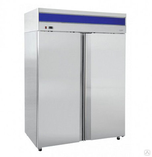 Шкаф холодильный ШХн-1,4-01 нерж. верхний агрегат 
