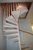 Интерьерная лестница ВЕРОНА - Винтовая лестница выполнена целиком из стали #2