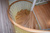Интерьерная лестница ВЕРОНА - Винтовая лестница выполнена целиком из стали #4