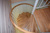 Интерьерная лестница ВЕРОНА - Винтовая лестница выполнена целиком из стали #5