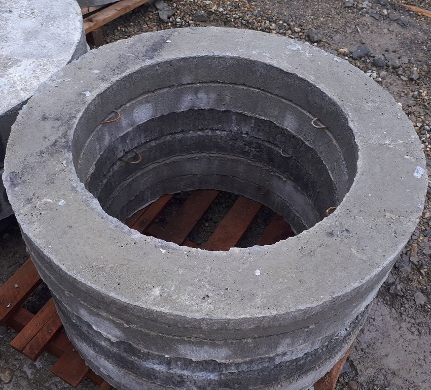 Кольцо опорное бетонное (ЖБИ) КО-6 ГОСТ, 50 кг