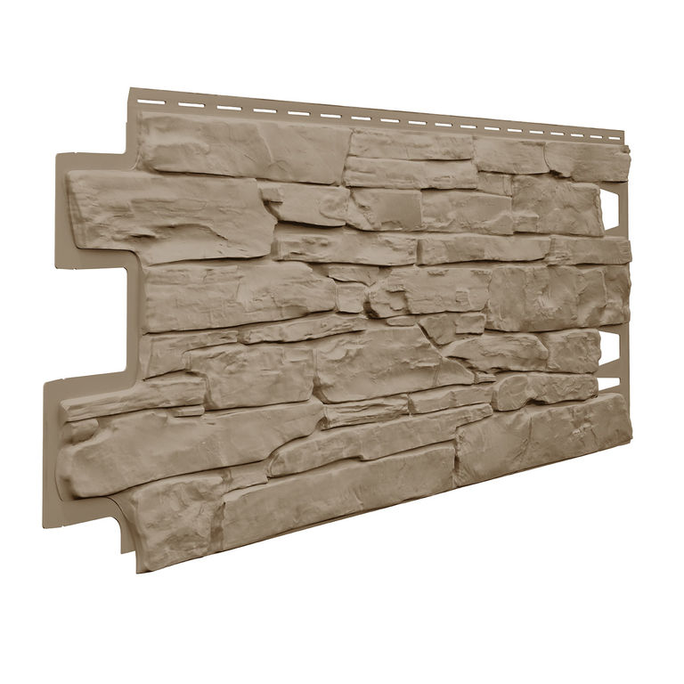 Фасадная панель VOX Solid Stone Calabria 1000х420 мм, 0,42 м2