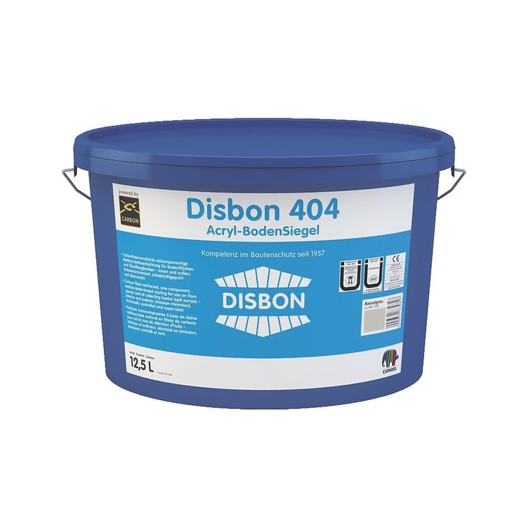 Акриловое покрытие Disbon 404 Acryl-BodenSiegel База 3, 11,75 л