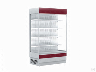 Горка холодильная EQTA ВПВ С 1,41-4,78 (Alt 1950 Д) (EQTA.RAL 3002) 
