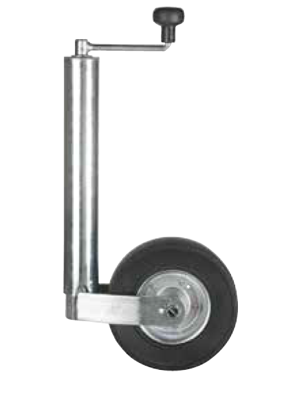 Winterhoff Опорное колесо для прицепа D=60, 250 кг, L=525 Winterhoff ST 60-255 SB