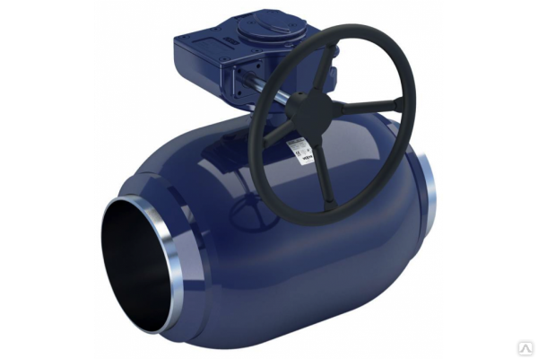 Кран шаровый NAVAL 284432-100 стандартный проход под приварку с ...