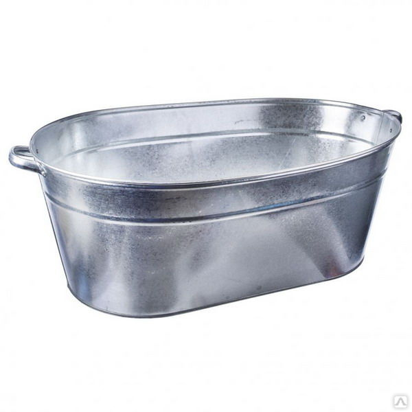 Ванна оцинкованная 75 л, цена в Ростове-на-Дону от компании ТД Дамиарт