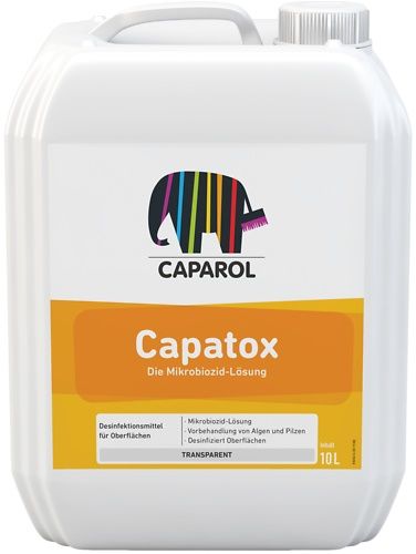 Водный микробиоцидный раствор Caparol Capatox / Капатокс, 1 л