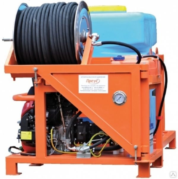 Каналопромывочная установка ПРЕУС Б1550КР-E купить от 447 950 руб./шт ...